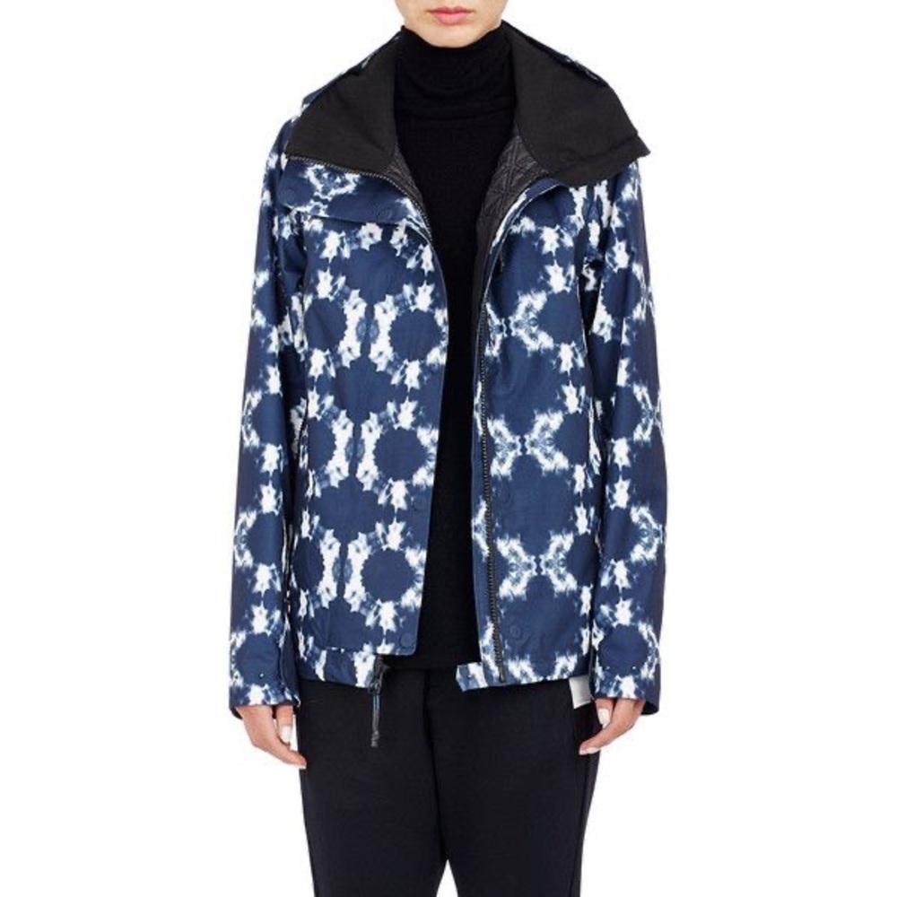 The North face x Barney’s limited edition Shibori jacket